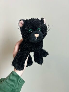 Webkinz Black Cat
